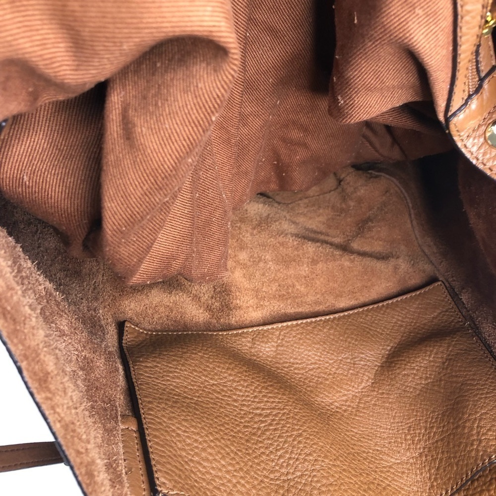 Michael Kors, brown leather tote bag - Picture 12 of 14